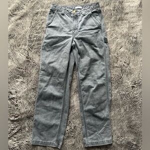 TNA Grey Cargo Pants